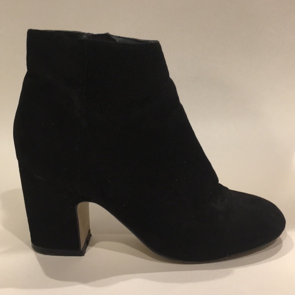 Vegan suede free people booties
